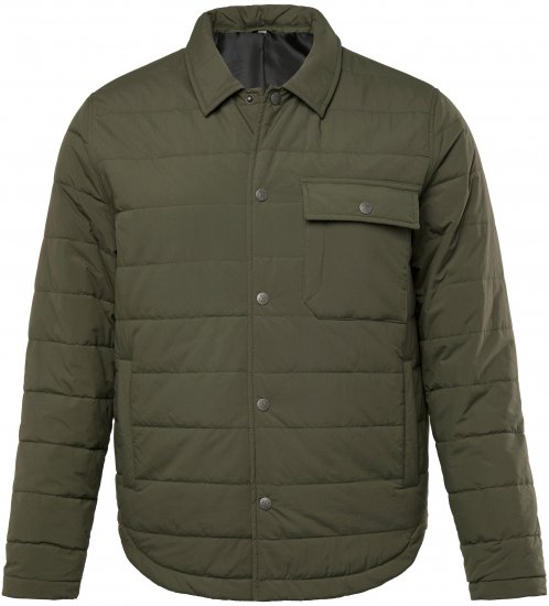 JP1880 Jacket Extra Light Dark Olive - Didelės vyriškos striukės - Didelės vyriškos striukės