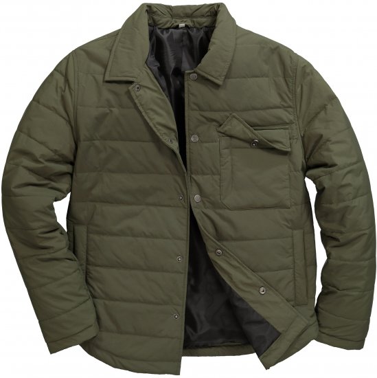 JP1880 Jacket Extra Light Dark Olive - Didelės vyriškos striukės - Didelės vyriškos striukės