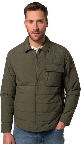 JP1880 Jacket Extra Light Dark Olive - Didelės vyriškos striukės - Didelės vyriškos striukės