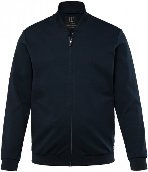 JP1880 Jersey Blouson New York Navy - Didelės vyriškos striukės - Didelės vyriškos striukės