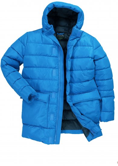 JAY-PI Extra Warm Parka with Extra Pockets - Didelės vyriškos striukės - Didelės vyriškos striukės