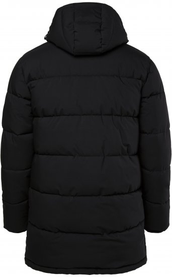 JP1880 Quilted Parka with Multiple Pockets Black - Didelės vyriškos striukės - Didelės vyriškos striukės