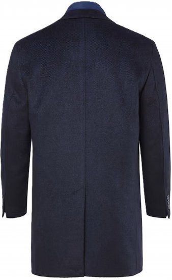 JP1880 Coat Flexnamic With Removable Insert Navy - Didelės vyriškos striukės - Didelės vyriškos striukės