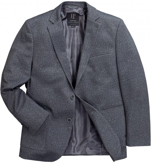 JP1880 Jacket Business Donegal Graphite Grey - Didelės vyriškos striukės - Didelės vyriškos striukės