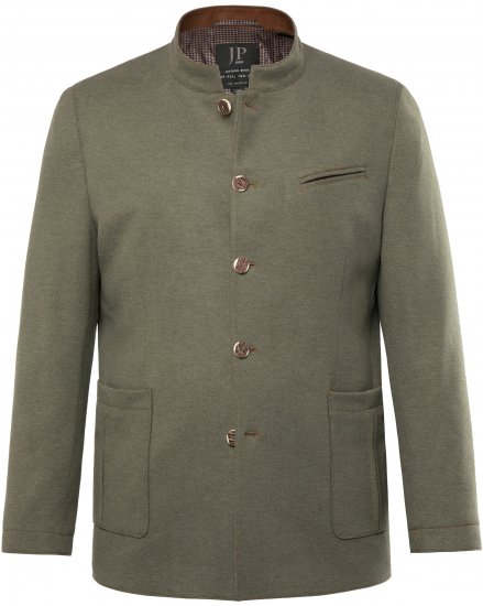JP1880 Jacket Traditional Flexnamic Green - Didelės vyriškos striukės - Didelės vyriškos striukės