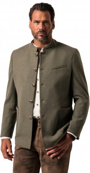 JP1880 Jacket Traditional Flexnamic Green - Didelės vyriškos striukės - Didelės vyriškos striukės