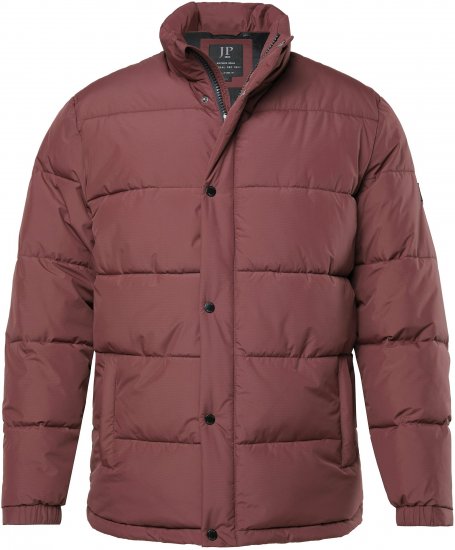 JP1880 Jacket Quilted Extra Warm Brown - Didelės vyriškos striukės - Didelės vyriškos striukės