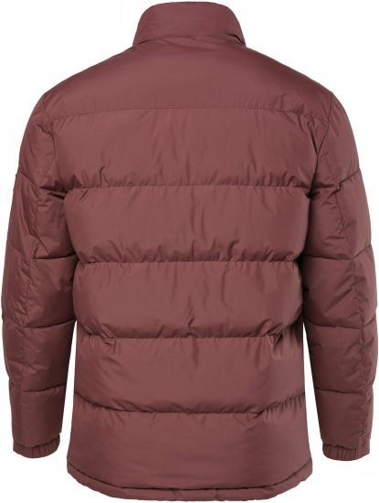JP1880 Jacket Quilted Extra Warm Brown - Didelės vyriškos striukės - Didelės vyriškos striukės