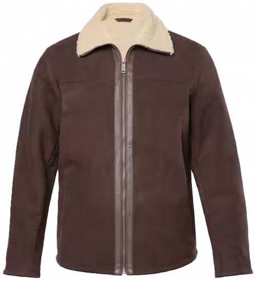 JP1880 Leather Jacket Genuine Lamb Nappa - Didelės vyriškos striukės - Didelės vyriškos striukės