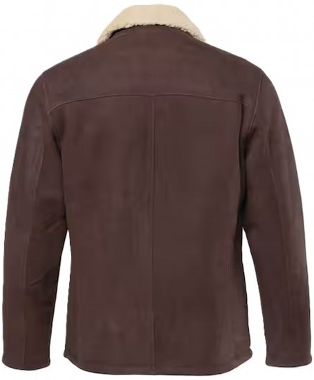JP1880 Leather Jacket Genuine Lamb Nappa - Didelės vyriškos striukės - Didelės vyriškos striukės