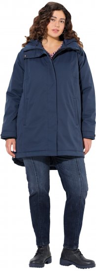 Ulla Popken HYPRAR Triple Function Jacket Dark Teal - Striukės - 