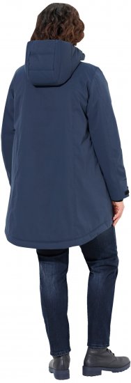 Ulla Popken HYPRAR Triple Function Jacket Dark Teal - Striukės - 