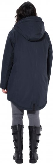 Ulla Popken HYPRAR Waterproof Windproof Breathable Jacket Black - Striukės - 