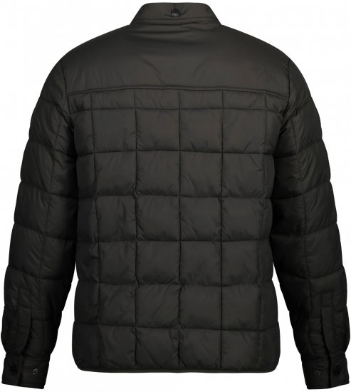 JP1880 Quilted Shirt Collar Jacket TALL Anthracite - TALL striukės - 