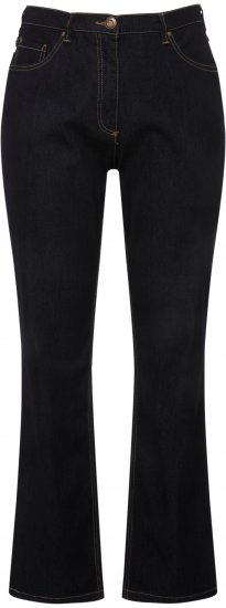 Ulla Popken Regular Fit Mandy Stretch Jeans Dark Blue Denim - Džinsai & Kelnės Didelėse Dydžiuose – Plus Size - 