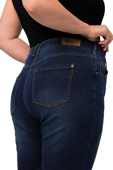 Ulla Popken Marie Fit Bootcut Stretch Jeans Blue Denim - Ulla Popken - Ulla Popken didelių dydžių rūbai