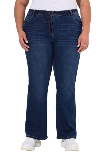 Ulla Popken Marie Fit Bootcut Stretch Jeans Blue Denim - Ulla Popken - Ulla Popken didelių dydžių rūbai