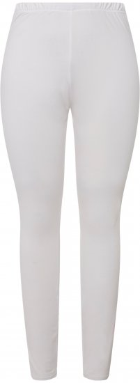 Ulla Popken Quick Dry Moisture Wicking Stretch Ski Leggings Snow White - Džinsai & Kelnės Didelėse Dydžiuose – Plus Size - 