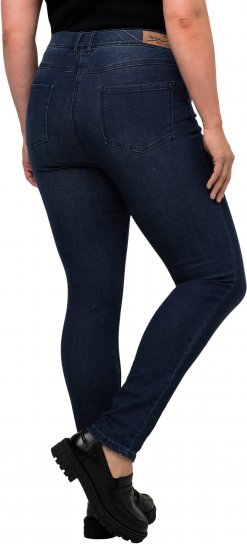 Ulla Popken Stretch Sarah Fit Skinny Jeans Blue Denim - Džinsai & Kelnės Didelėse Dydžiuose – Plus Size - 