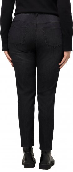Ulla Popken Stretch Fit Sienna Jeans Black - Džinsai & Kelnės Didelėse Dydžiuose – Plus Size - 