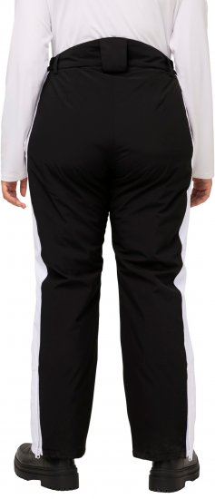 Ulla Popken Thermal Triple-Function Pants Black - Džinsai & Kelnės Didelėse Dydžiuose – Plus Size - 
