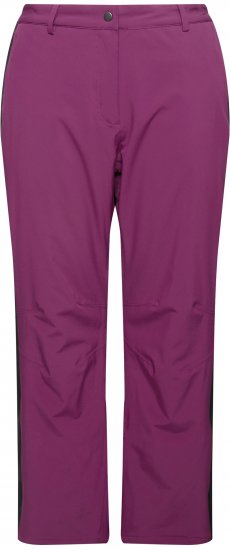 Ulla Popken Thermal Triple-Function Pants Pink Berry - Džinsai & Kelnės Didelėse Dydžiuose – Plus Size - 