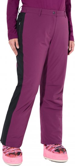 Ulla Popken Thermal Triple-Function Pants Pink Berry - Džinsai & Kelnės Didelėse Dydžiuose – Plus Size - 
