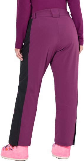 Ulla Popken Thermal Triple-Function Pants Pink Berry - Džinsai & Kelnės Didelėse Dydžiuose – Plus Size - 