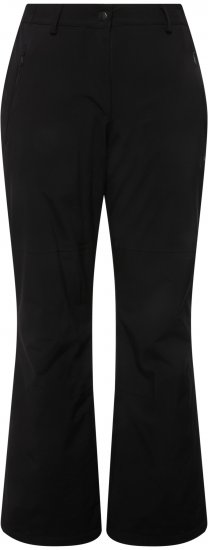 Ulla Popken Thermal Triple-Function Pants Black - Džinsai & Kelnės Didelėse Dydžiuose – Plus Size - 