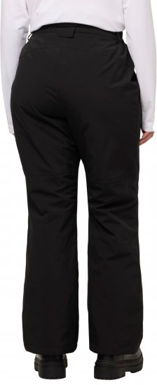 Ulla Popken Thermal Triple-Function Pants Black - Džinsai & Kelnės Didelėse Dydžiuose – Plus Size - 