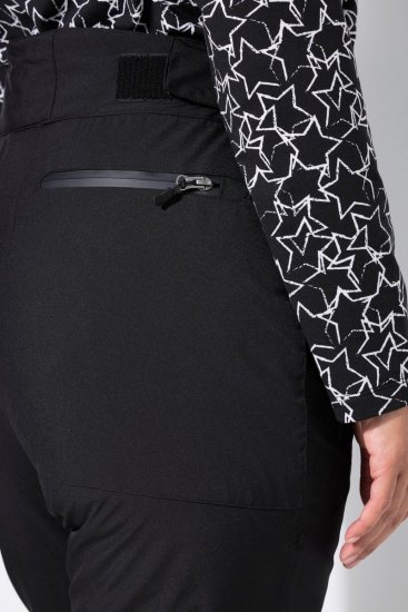 Ulla Popken HYPRAR Triple Function Ski Pants Black - Slidinėjimo apranga - 