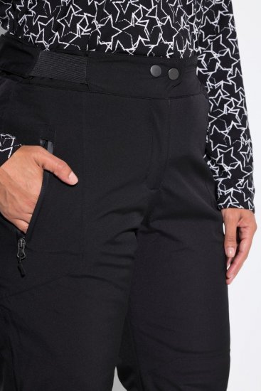 Ulla Popken HYPRAR Triple Function Ski Pants Black - Slidinėjimo apranga - 