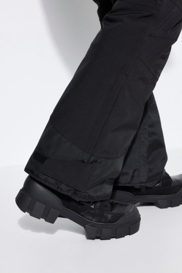 Ulla Popken HYPRAR Triple Function Ski Pants Black - Slidinėjimo apranga - 