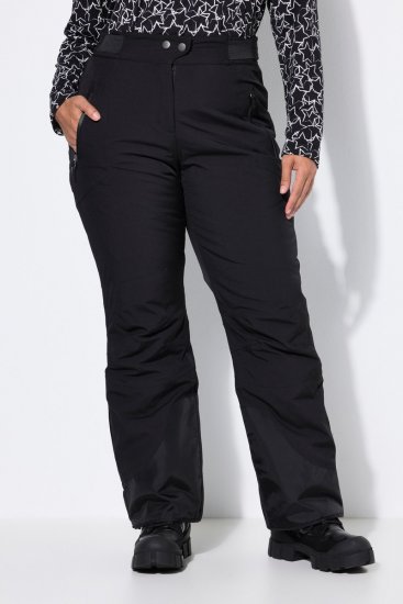 Ulla Popken HYPRAR Triple Function Ski Pants Black - Slidinėjimo apranga - 