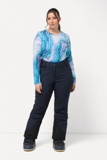 Ulla Popken HYPRAR Triple Function Ski Pants Navy - Slidinėjimo apranga - 