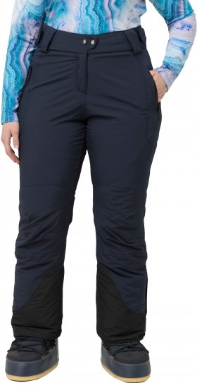 Ulla Popken HYPRAR Triple Function Ski Pants Navy - Džinsai & Kelnės Didelėse Dydžiuose – Plus Size - 