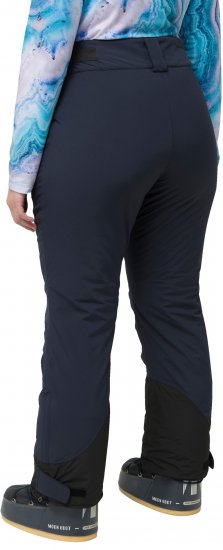 Ulla Popken HYPRAR Triple Function Ski Pants Navy - Džinsai & Kelnės Didelėse Dydžiuose – Plus Size - 