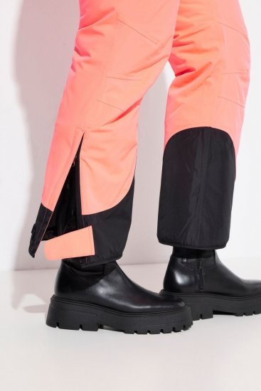 Ulla Popken HYPRAR Triple Function Ski Pants Neon Pink - Slidinėjimo apranga - 