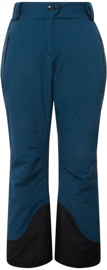 Ulla Popken HYPRAR Triple Function Ski Pants Teal - Džinsai & Kelnės Didelėse Dydžiuose – Plus Size - 
