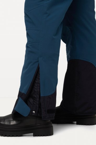 Ulla Popken HYPRAR Triple Function Ski Pants Teal - Slidinėjimo apranga - 
