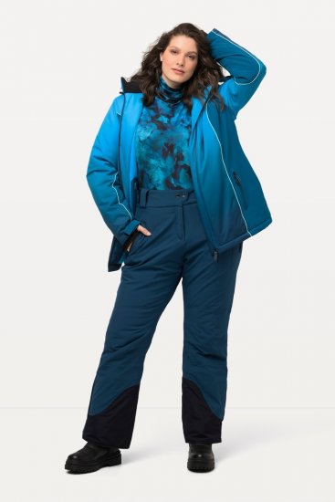 Ulla Popken HYPRAR Triple Function Ski Pants Teal - Slidinėjimo apranga - 