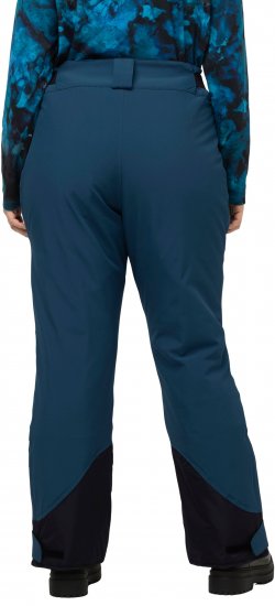 Ulla Popken HYPRAR Triple Function Ski Pants Teal - Džinsai & Kelnės Didelėse Dydžiuose – Plus Size - 