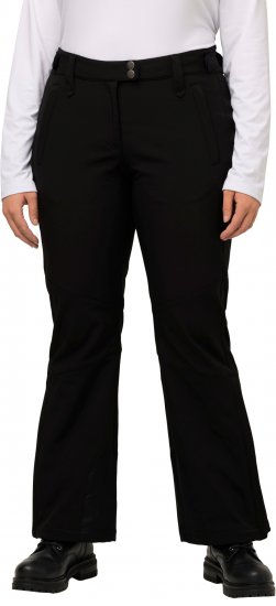 Ulla Popken Water Repellent Softshell Pants Black - Džinsai & Kelnės Didelėse Dydžiuose – Plus Size - 