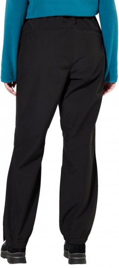 Ulla Popken Softshell Triple Function Fleece Lined Pants Black - Džinsai & Kelnės Didelėse Dydžiuose – Plus Size - 