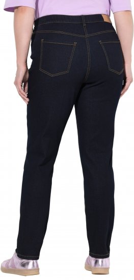Ulla Popken Stretch Fit Jeans Dark Blue Denim - Džinsai & Kelnės Didelėse Dydžiuose – Plus Size - 