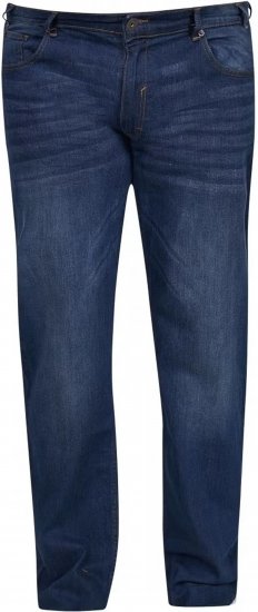 North Latitude 01136 Mick Elastic Jeans Blue - Džinsai ir kelnės - Džinsai ir Kelnės - W40-W70