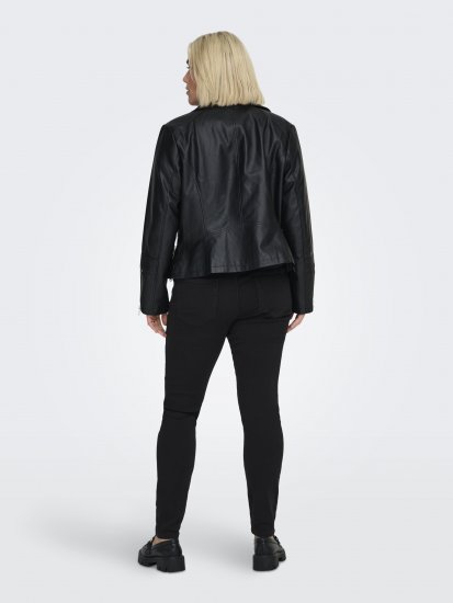 Only Carmakoma Storm Life Skinny Fit jeans Black - Džinsai - 