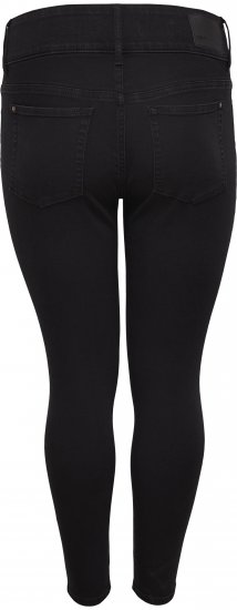 Only Carmakoma Anna Life Skinny Jeans Black - Džinsai - 