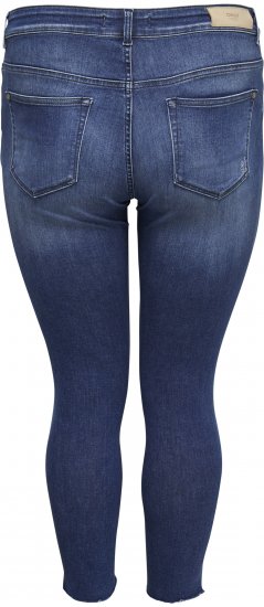 Only Carmakoma Willy Skinny Fit Jeans Blue - Džinsai - 