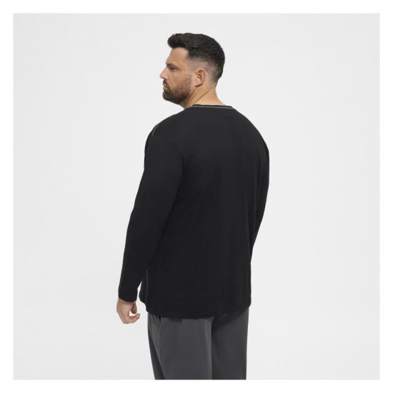North Latitude Py Jersey O-Neck Long Sleeve Black - Apatinis trikotažas ir plaukimo apranga - Apatinis trikotažas - 2XL-8XL